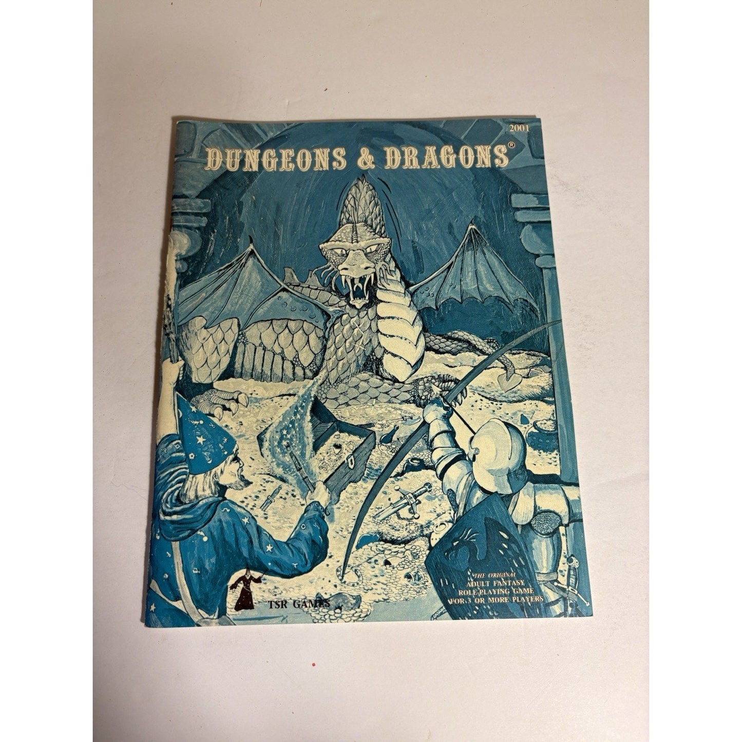 TSR Dungeons & Dragons Basic Set 1001 Box + Doomkeep + 4 DM Screens - Humphrey's Book Den