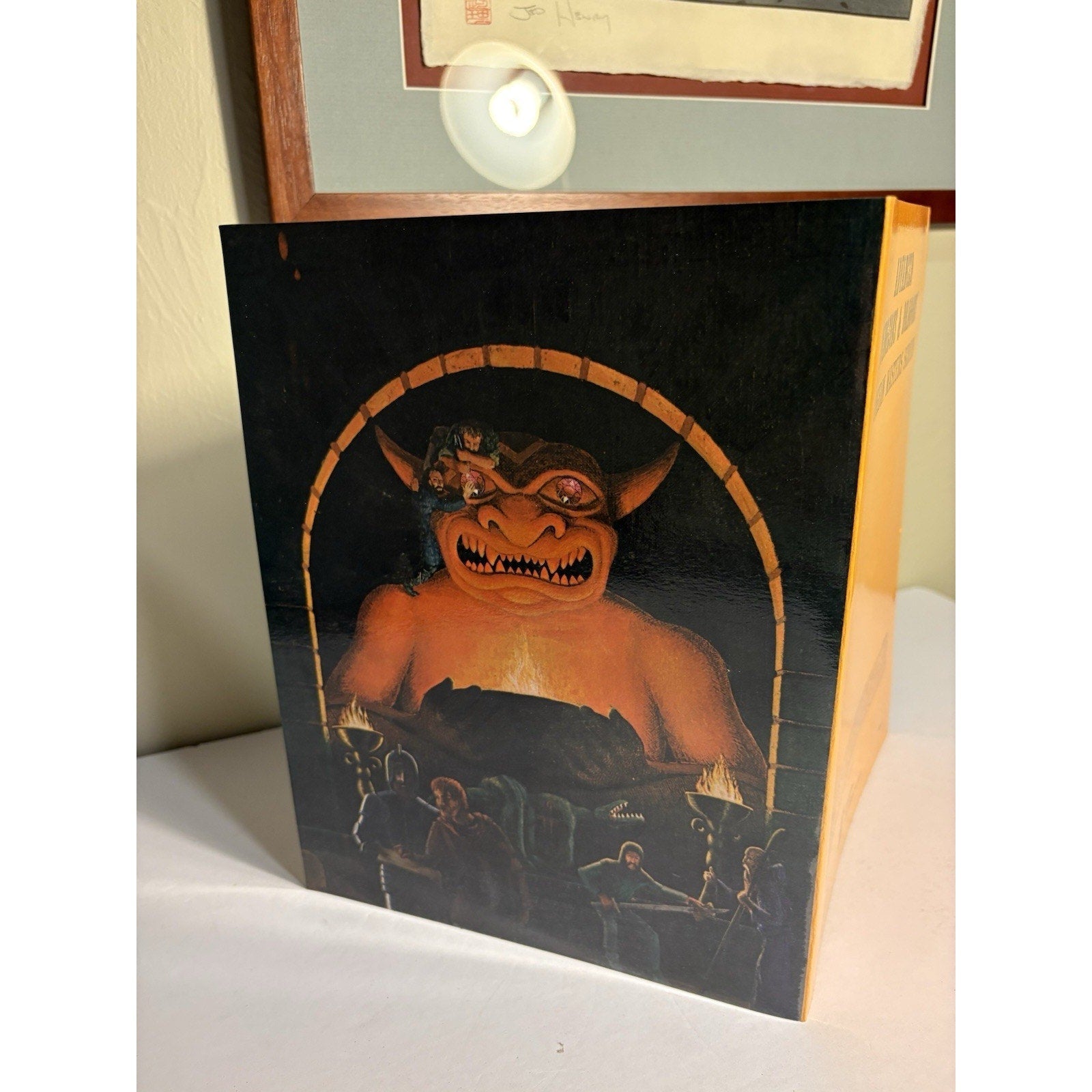 TSR Dungeons & Dragons Basic Set 1001 Box + Doomkeep + 4 DM Screens - Humphrey's Book Den