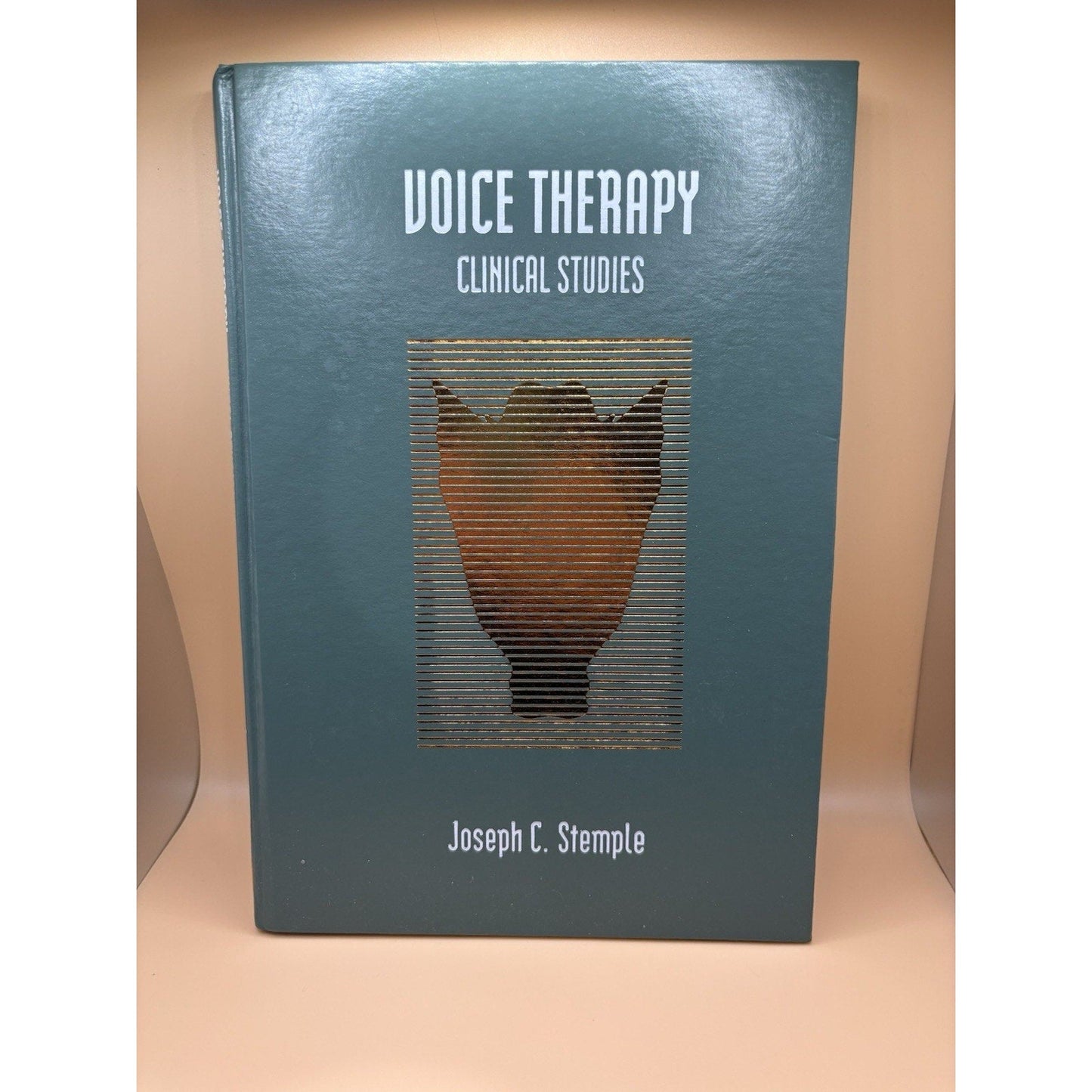 Voice Therapy: Clinical Studies – Joseph C. Stemple HC Mosby 1993 - Humphrey's Book Den