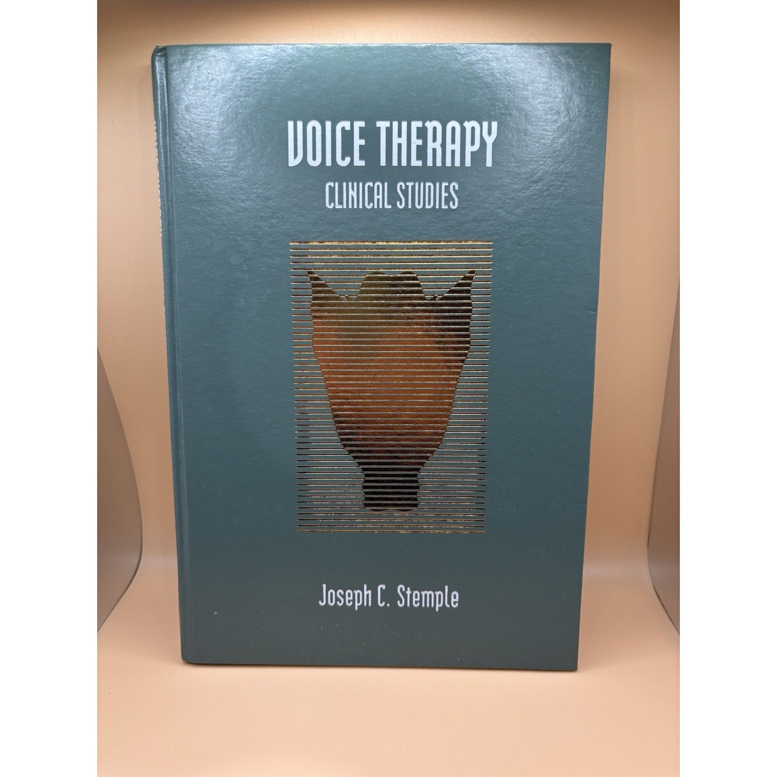Voice Therapy: Clinical Studies – Joseph C. Stemple HC Mosby 1993 - Humphrey's Book Den
