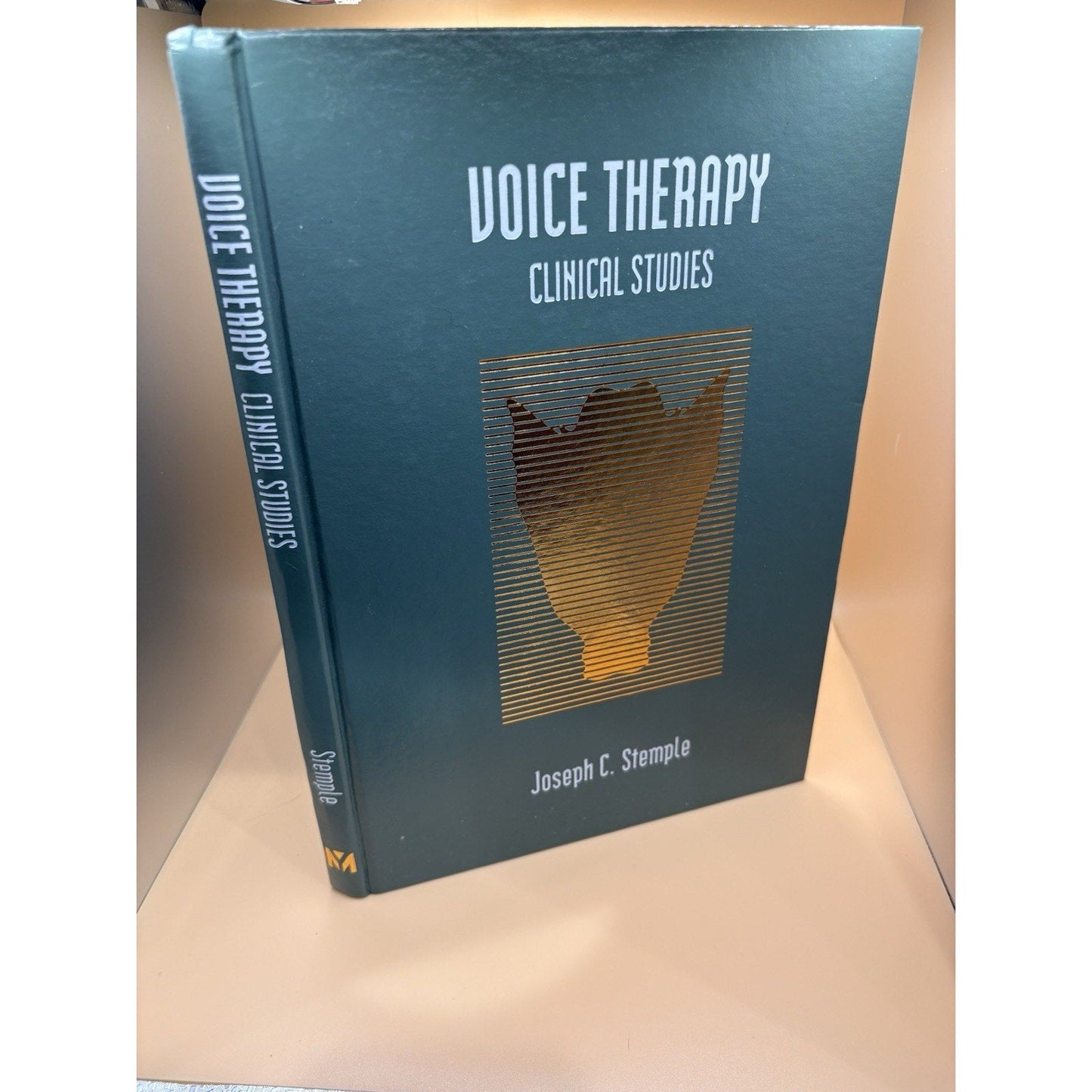 Voice Therapy: Clinical Studies – Joseph C. Stemple HC Mosby 1993 - Humphrey's Book Den