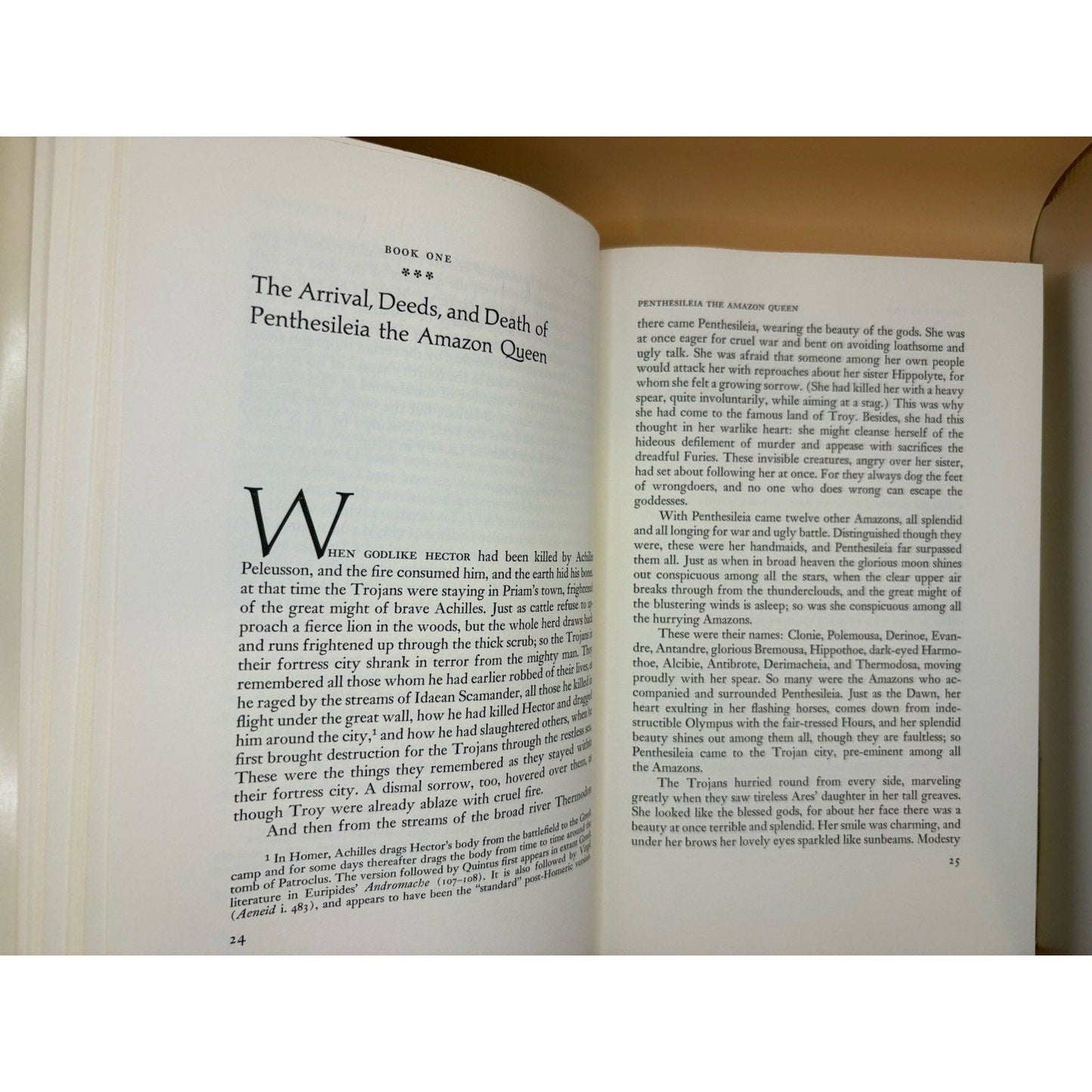 War at Troy: What Homer Didn’t Tell — 1968 1st Ed HC/DJ Quintus of Smyrna - Humphrey's Book Den