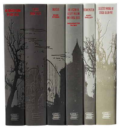 Word Cloud Classics: Horror Collection by Editors of Canterbury Classics - Humphrey's Book Den