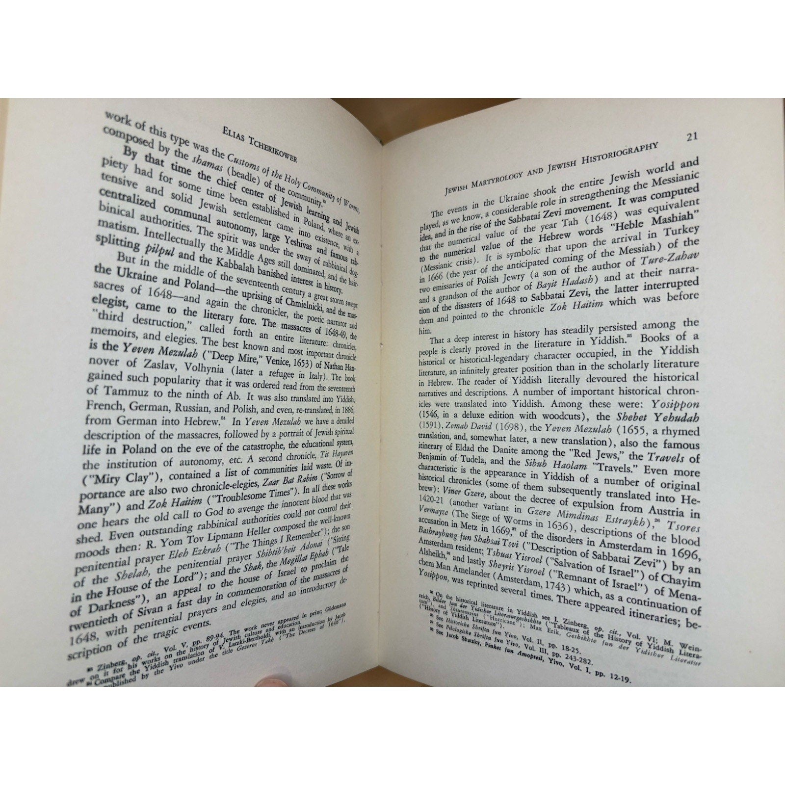 YIVO Annual of Jewish Social Science Vol I & II - III 1946 - 1948 Set of 2 - Humphrey's Book Den