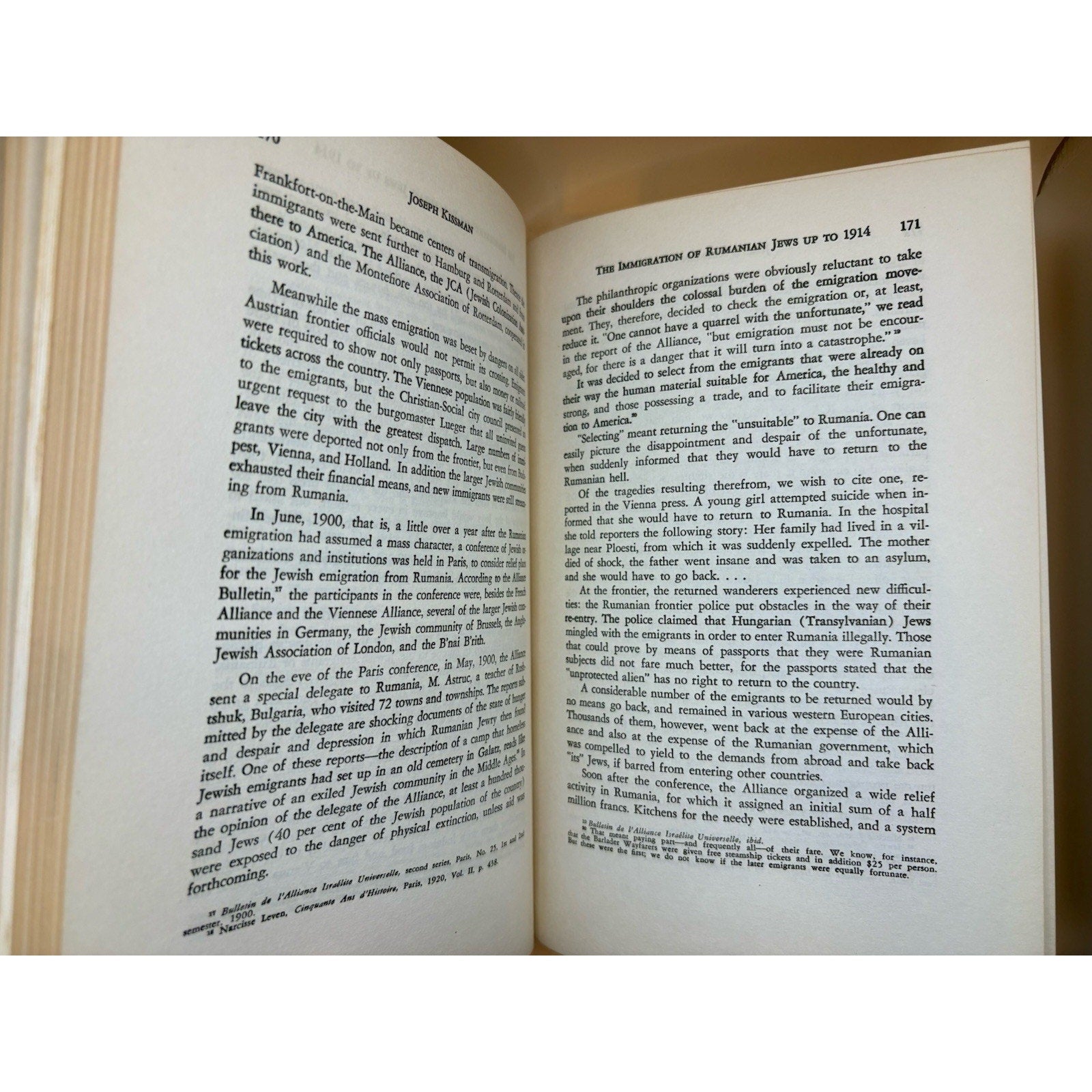 YIVO Annual of Jewish Social Science Vol I & II - III 1946 - 1948 Set of 2 - Humphrey's Book Den